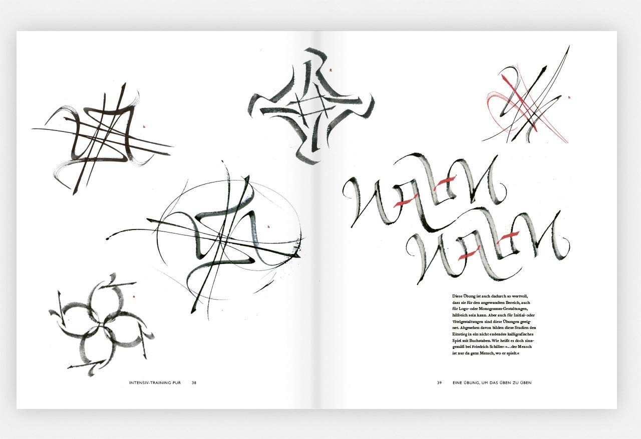 Kalligrafie Meisterklasse: Neuausgabe des Klassikers Kalligrafie Intensivtraining