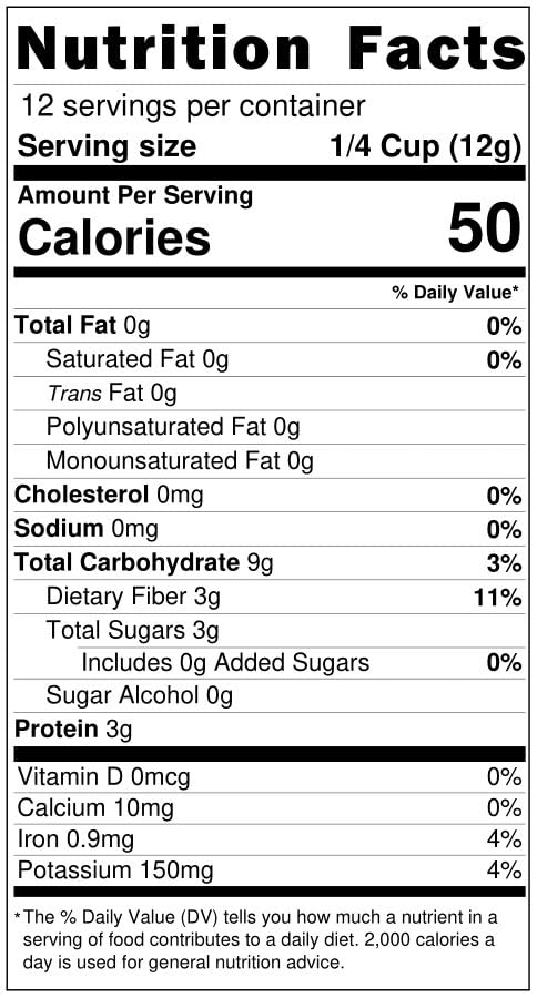 Simply Clean Foods Freeze Dried Green Peas - Non-GMO - Made in USA