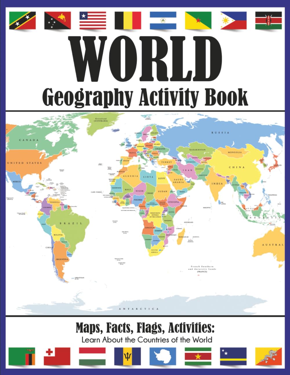 World Geography Activity Book