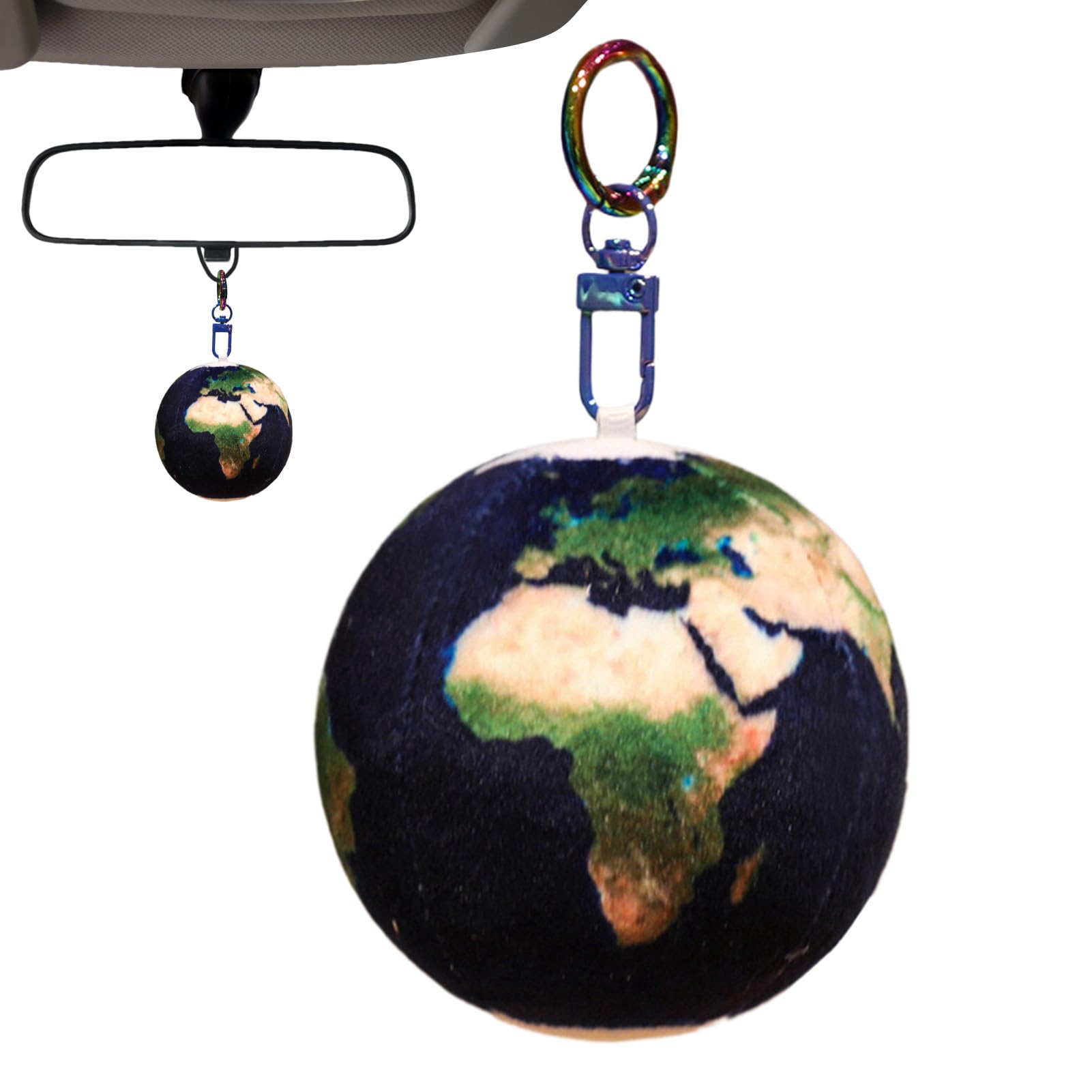Décor du Système Solaire,7,5 Cm Doux Suspendable en Peluche | Décoration de Planète Douce - pour Sac à Main Porte-Monnaie Bijoux Portefeuille Sac à Décor du Système Solaire,7,5 Cm Doux Suspendable en Peluche | Décoration de Planète Douce - pour Sac à Main Porte-Monnaie Bijoux Portefeuille Sac à