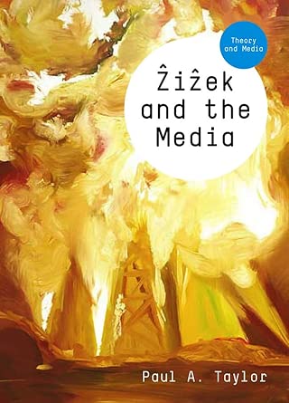 Zizek and the Media book cover