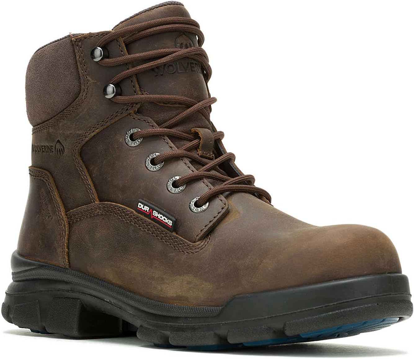 Wolverine Unisex Adult Durashocks Sr Icon Waterproof Carbonmax 6"