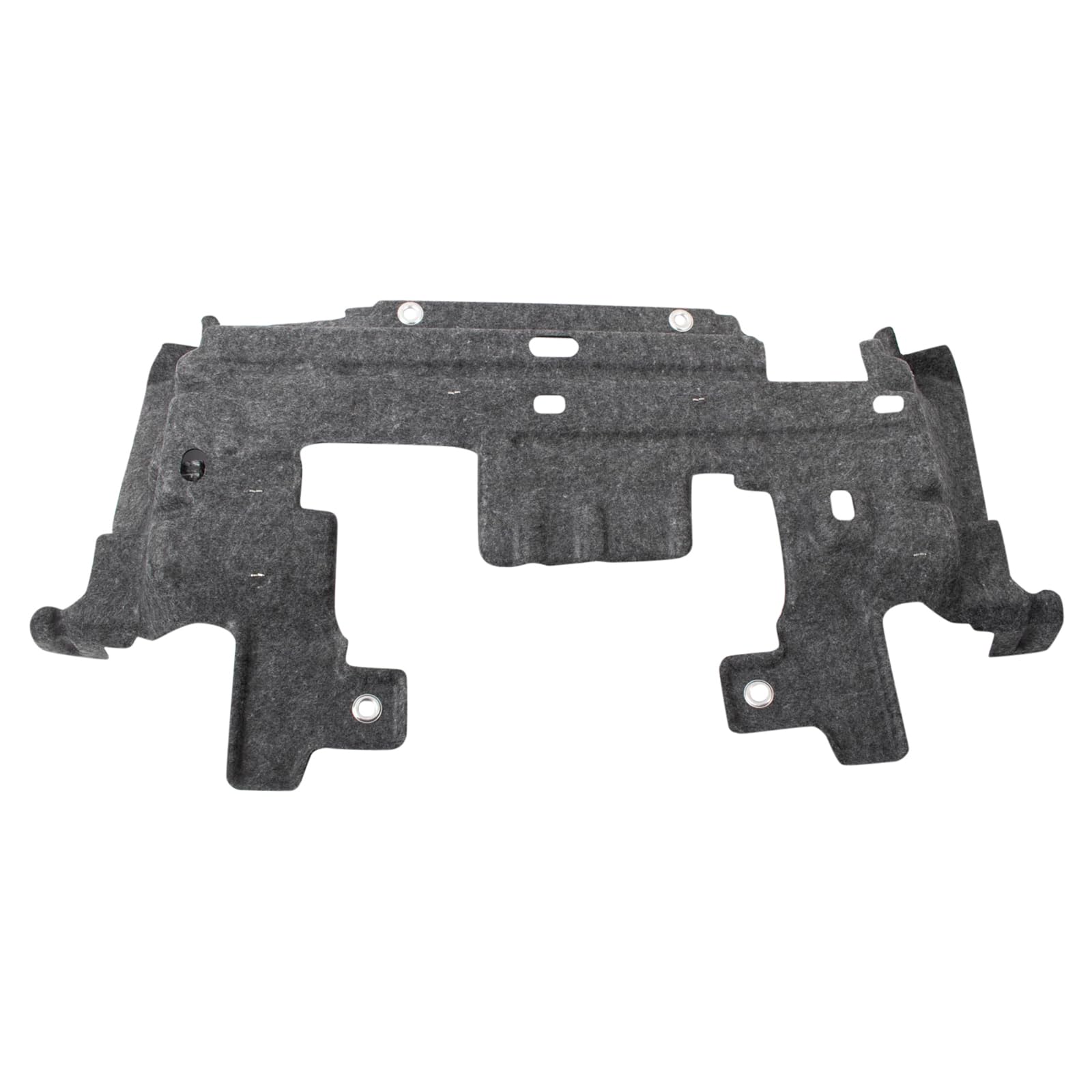TRQ Engine Splash Shield Lower Compatible with 2021 Ford F-150 FO1228186
