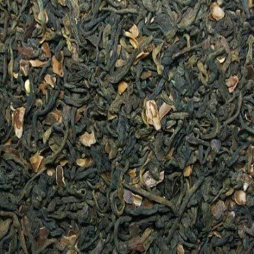 SABOREATE Y CAFE THE FLAVOUR SHOP Té Rojo Pu Erh Yunnan China con Habas de Chocolate - Té en Hebra Hoja Entera a Granel 1 kg