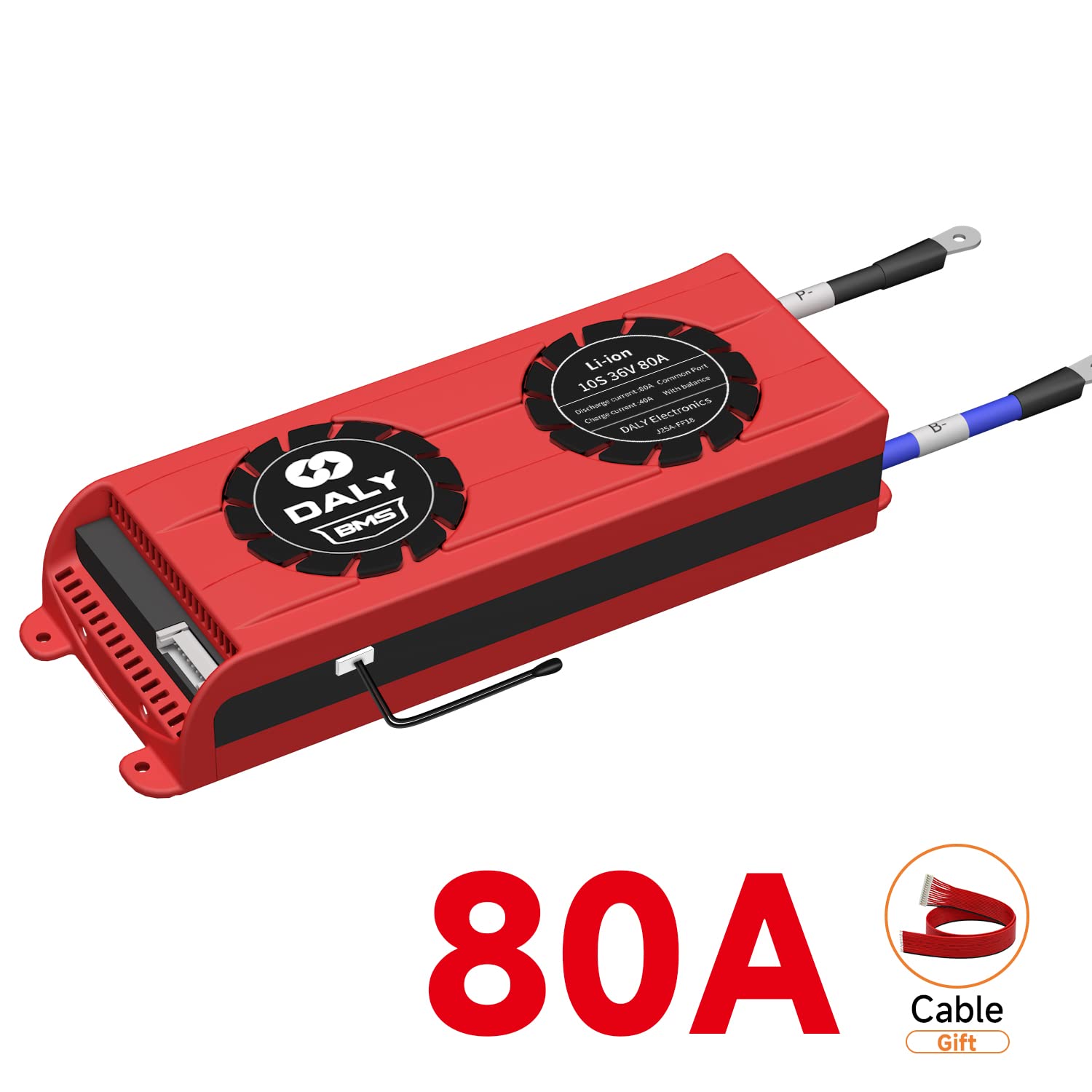 Amazon.com: DALY BMS 10S 36V 80A Li-ion Battery Protection Module