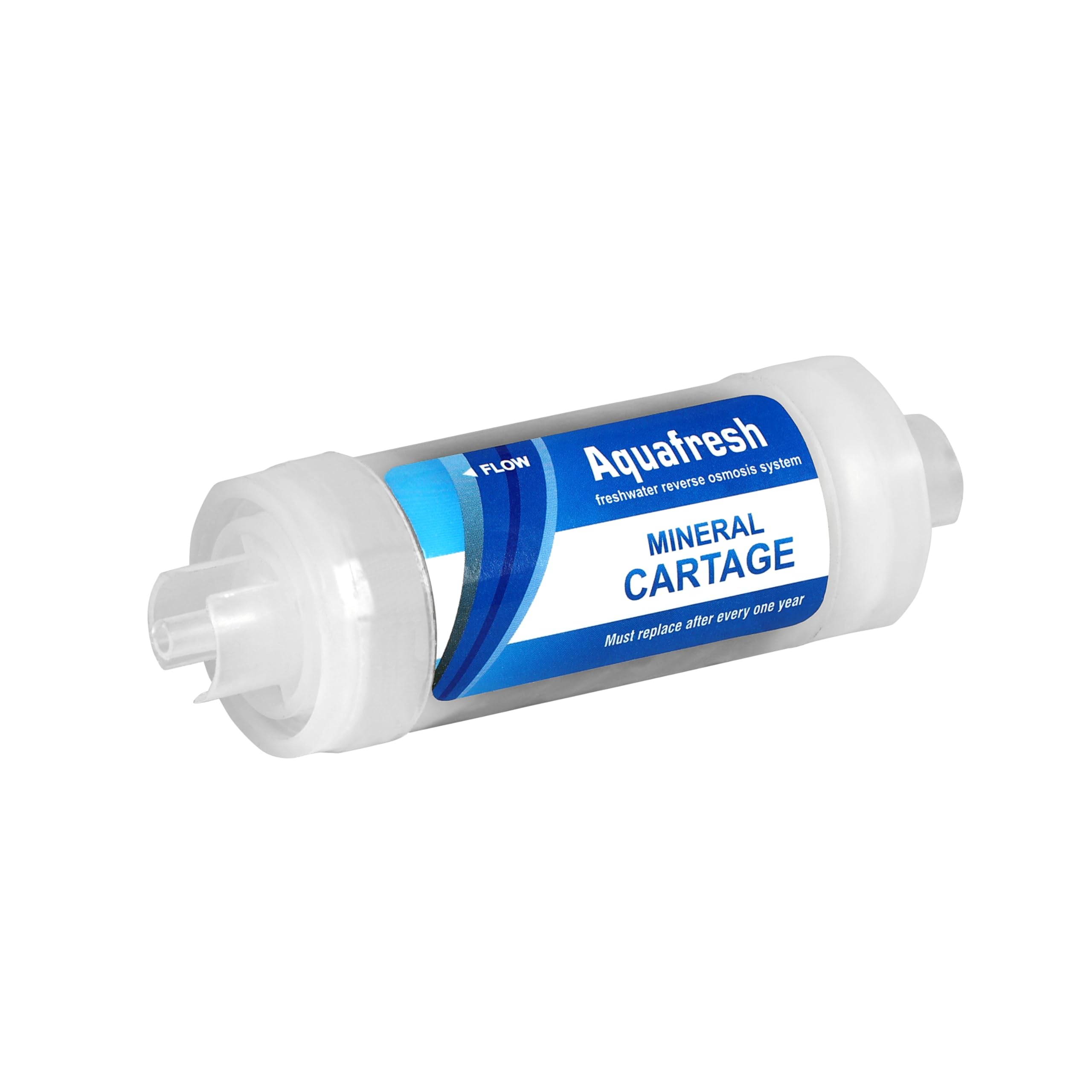Aqua Fresh 4 Inch UF Cartridge and Mineral Cartridge RO with 4 D-Push Elbow Connector (UF +Mineral Cartridge) 1