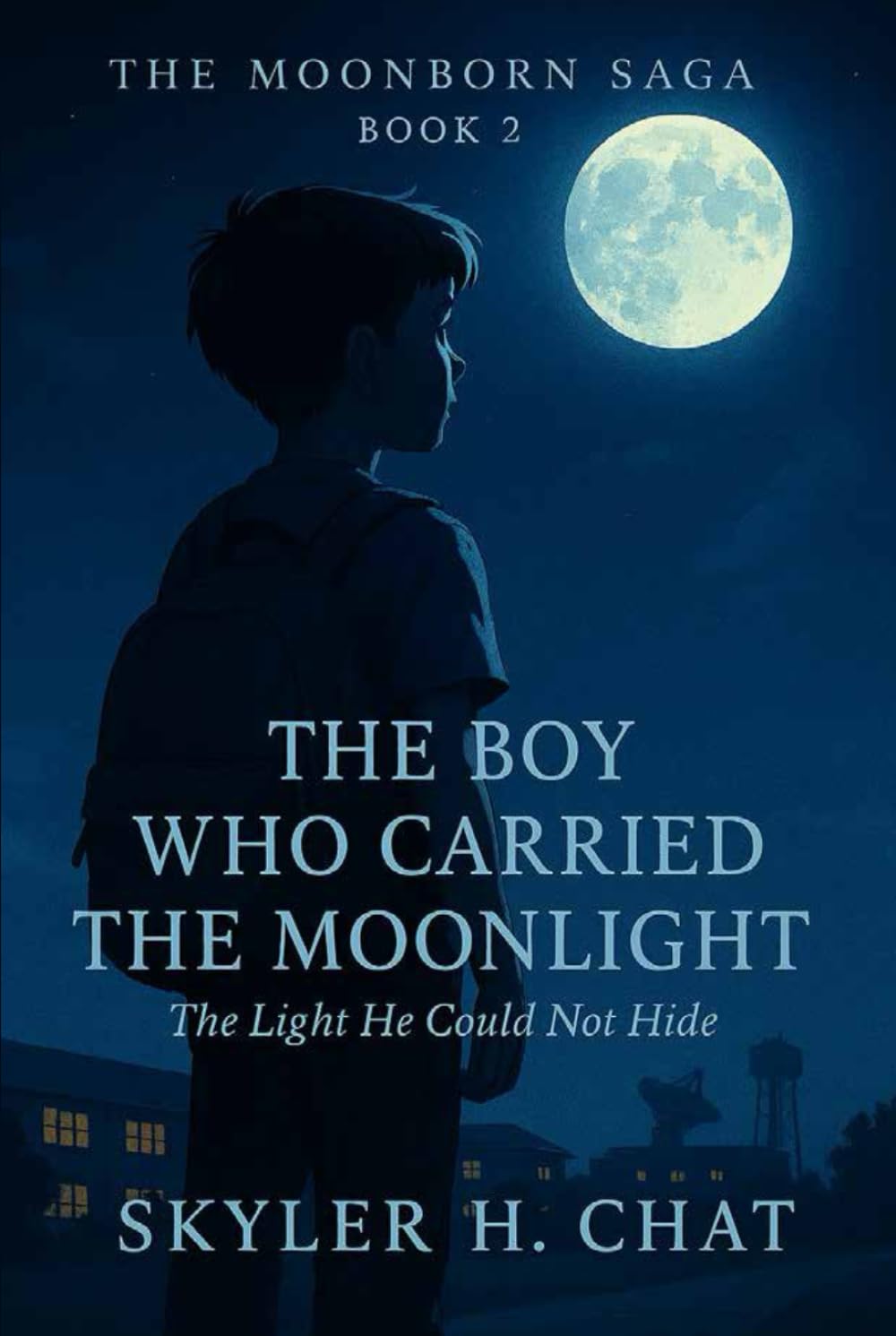 The Boy Who Carried the Moonlight: The light he could not hide