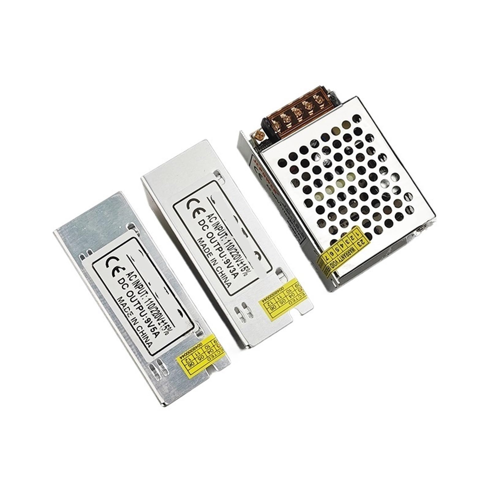 Adaptateur alimentation 9V 3A 27W | Transformateur commutation SMPS pour LED et PC