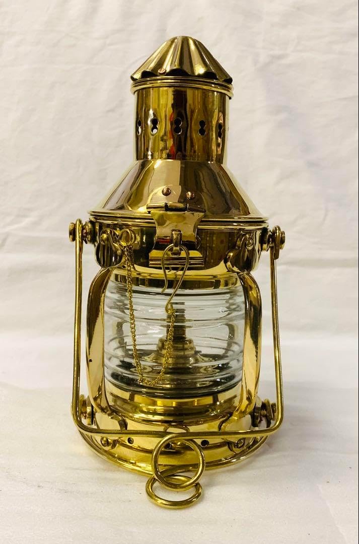 真鍮製オイルランタン　セーラーズ 真鍮製オイルランタンセーラーズ