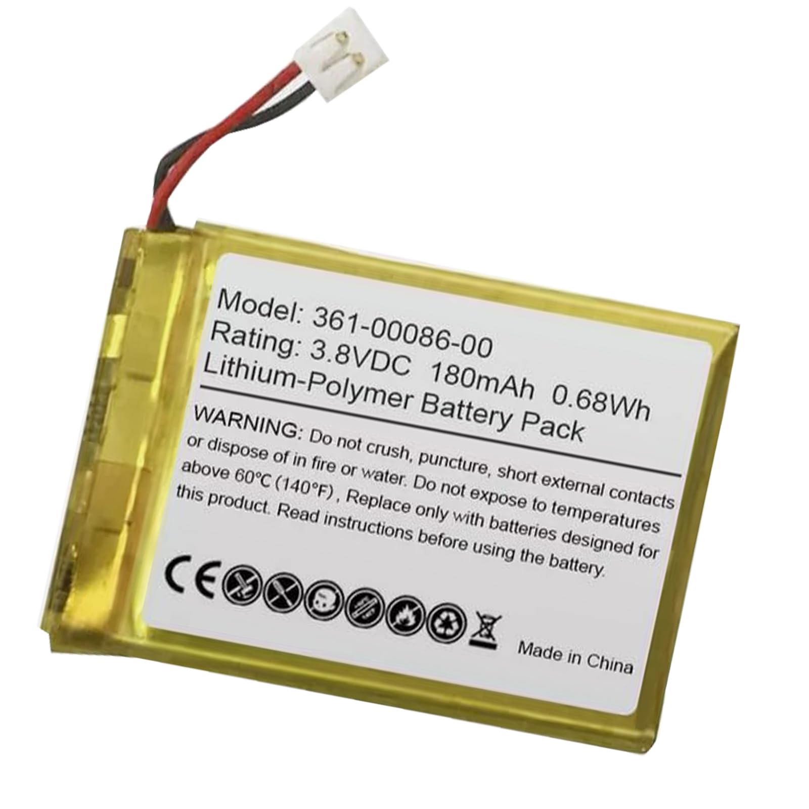 Zgszmall 3.8V Replacement Battery Compatible with Forerunner 235 630 225 361-00086-00