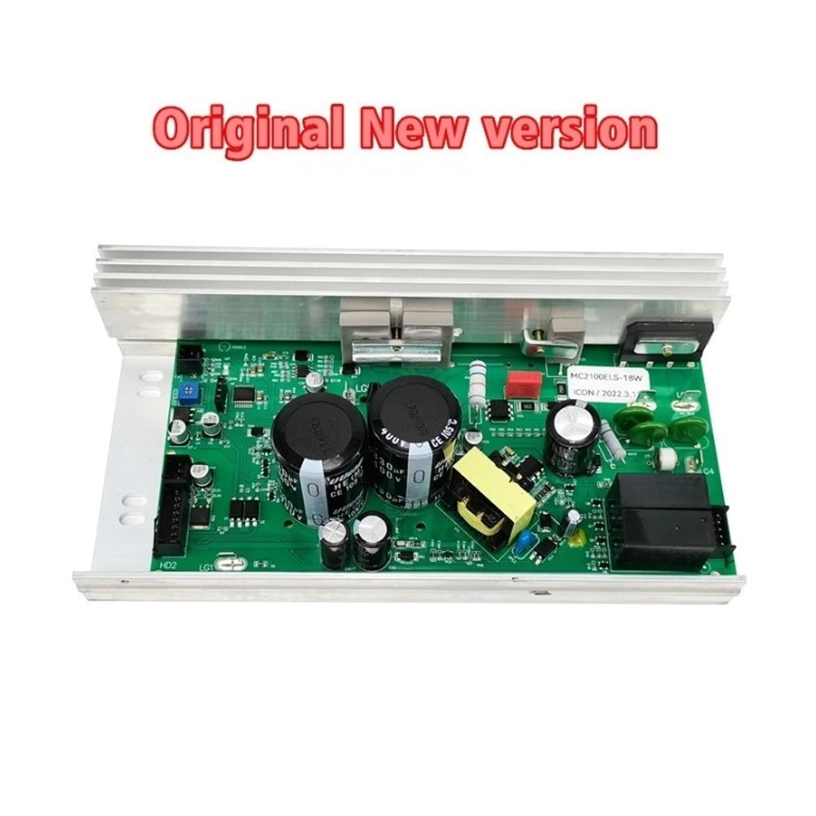 MC2100LES-18W Compatible avec ICON PROFORM Nordic Track.Contrôleur de tapis de course MC2100ELS 18W 2Y ZY Tapis de course Moteur Carte de contrôle Carte de circuit imprimé