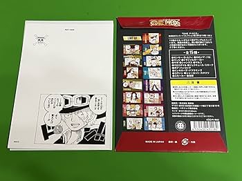 Amazon.co.jp: ONE PIECE 効果音 ポストカードコレクション 第2