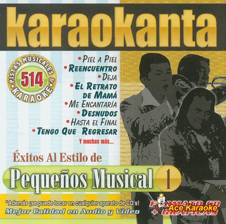 Karaokanta KAR-4514 - Pequenos Musical CDG Various