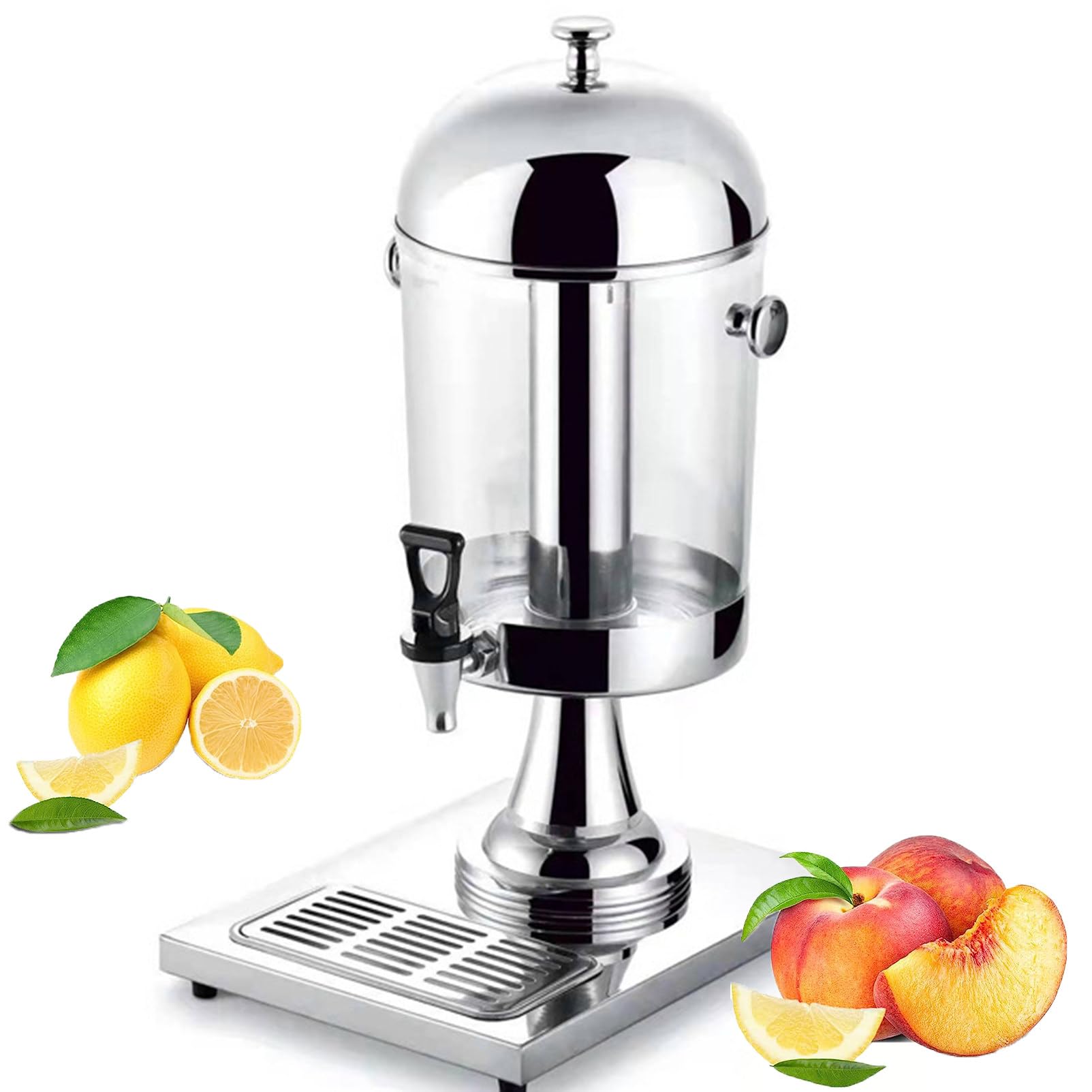 Koud drank dispenser - 3 x 12 Liter - Led - Diamond - DD12/3T
