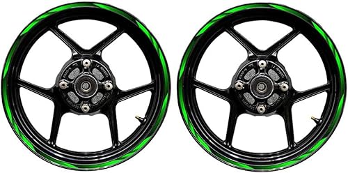 Miniatura 4 de Accesorios de modificación para Bajaj para Dominar 400 para Platina para Pulsar 100 125 150 200 17 pulgadas motocicleta calcomanía decorativa a