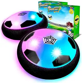 Bola de Futebol Flutuante Led