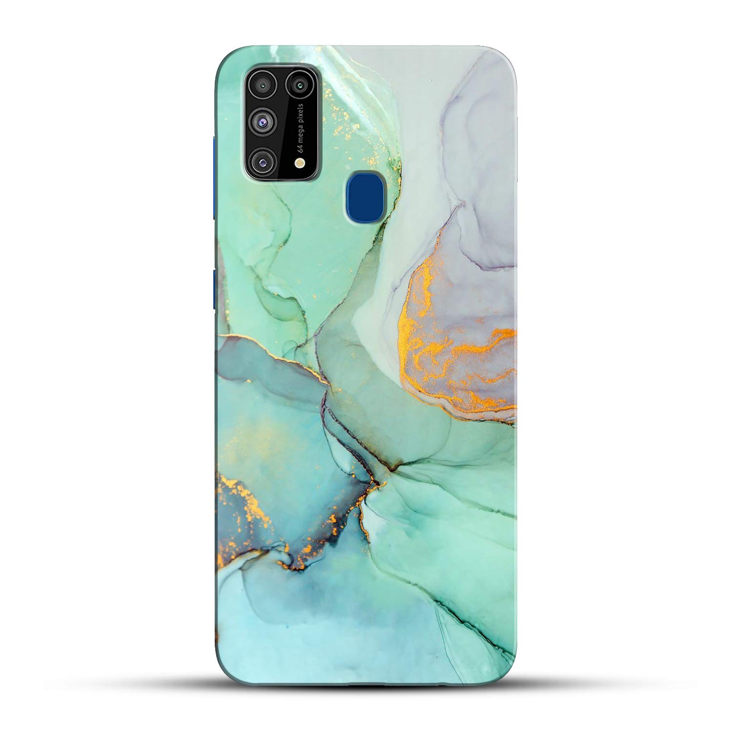 COLORflow Polycarbonate Samsung M31 / F41 Back Cover | Green Marble | Designer Printed Hard Case Bumper Back Cover For Samsung Galaxy M31 / F41 (B08N5ZKRL9) Amazon Price History, Amazon Price Tracker