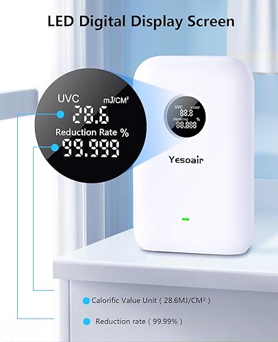 Miniatura 4 de Caja de filtro de agua LED UV para sistema de filtración de agua debajo del fregadero y sistema de ósmosis inversa, reduce hasta el 99.9% de los