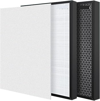 Air Purifier HEPA Filter,Compatible for Coway,Replacement Composite Activated Carbon Filter Spare Parts AP-1018F AP-1016N AP-1016P AP-1013A AP-1013F APMS-1014D
