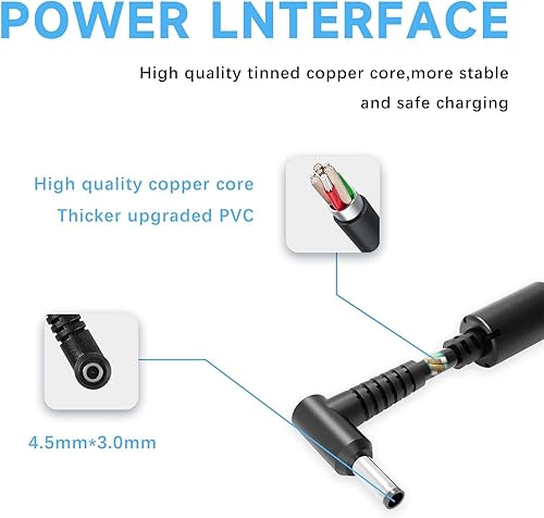 Miniatura 3 de Cargador de laptop de 330 W compatible con HP OMEN 17 Gaming Laptop OMEN 17 17-ck1000 17-ck2000 M34603-001 ADP-330BB TPN-DA60 M34531-003 19.5V16.92A