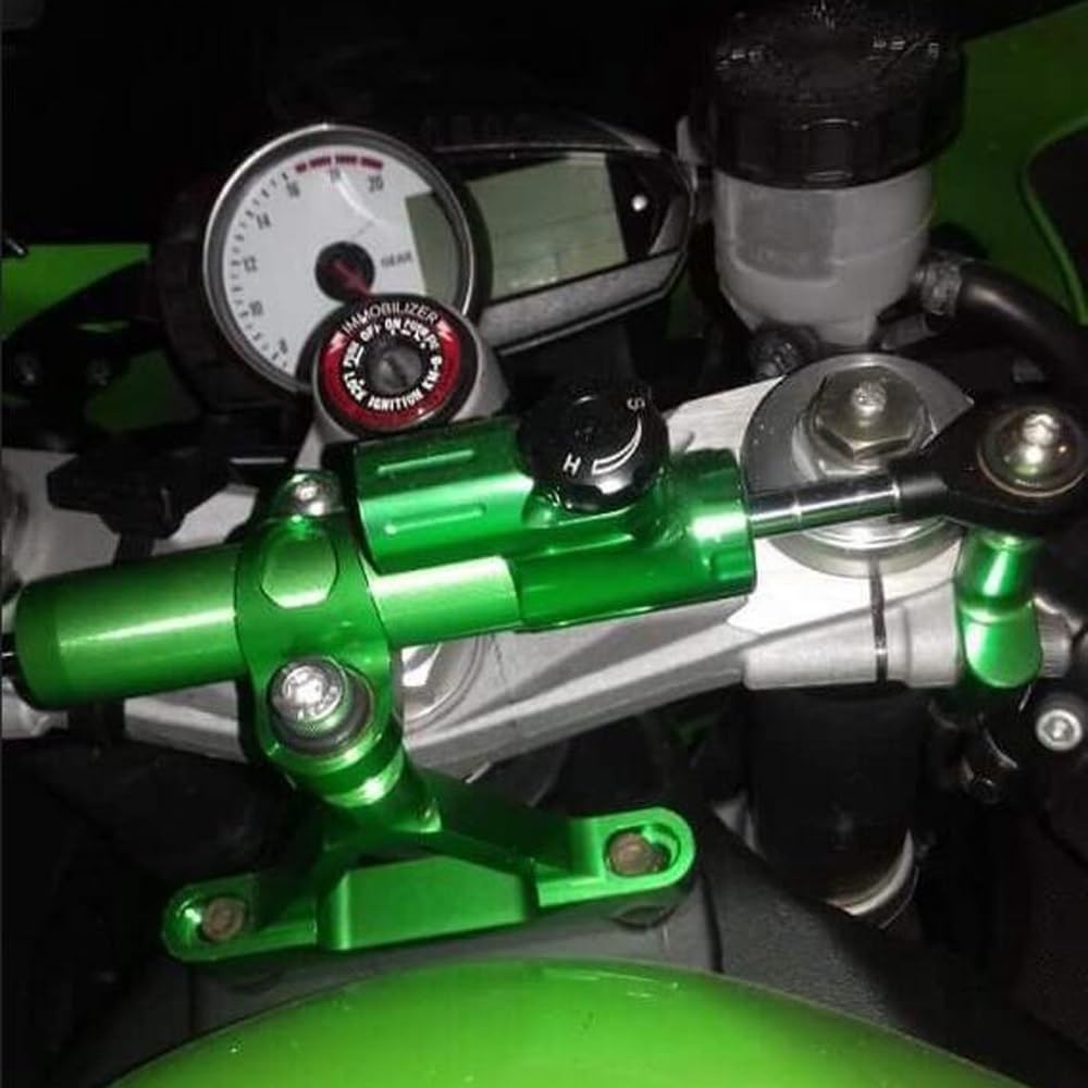 Amazon.co.jp: ステアリングダンパー に適合する忍者 に適合する