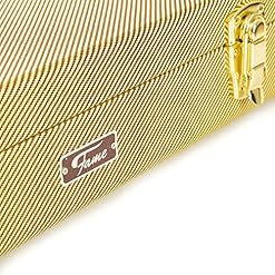 Fame Hard-Case Tweed (Electric Bass) – Étui pour Basses Électriques - Les Beatles, Paul McCartney, John Lennon, RIngo Starr, George Harrison Fame Hard-Case Tweed (Electric Bass) - Étui pour Basses Électriques – Image 3