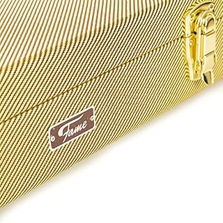 Fame Hard-Case Tweed (Electric Bass) – Étui pour Basses Électriques - Les Beatles, Paul McCartney, John Lennon, RIngo Starr, George Harrison Fame Hard-Case Tweed (Electric Bass) - Étui pour Basses Électriques – Image 3