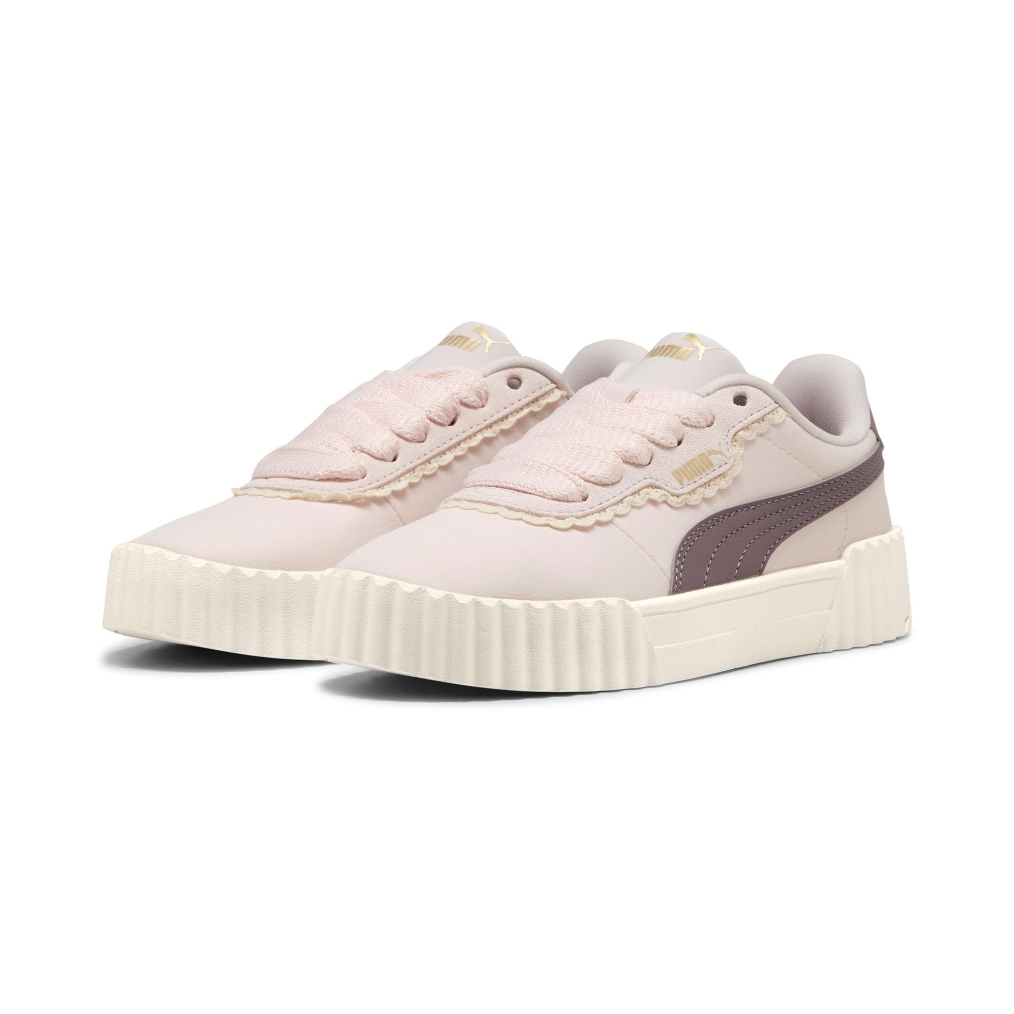 PUMA Fille Carina 3.0 Memoires Jr Basket