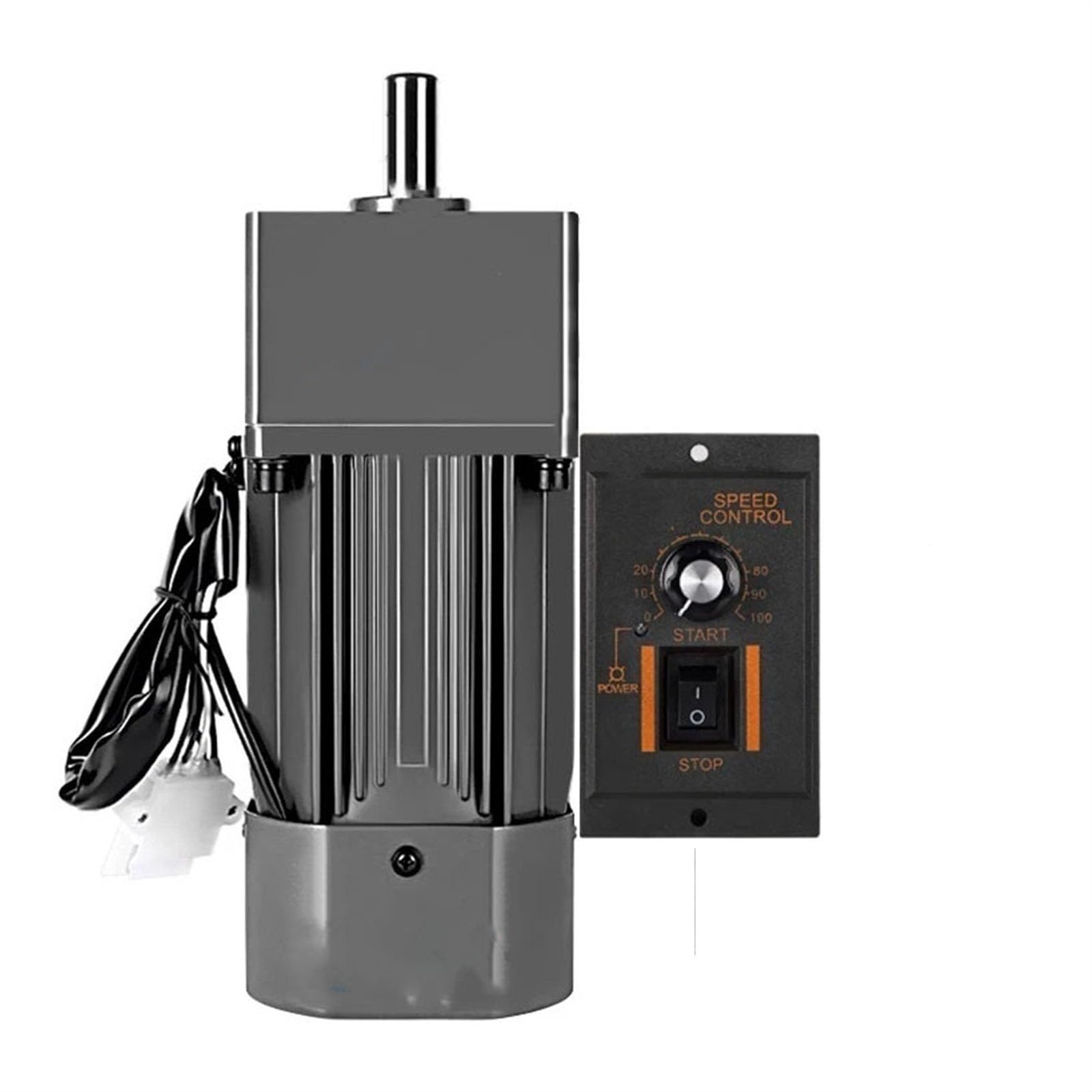 180 W 5IK180RGN-CF Drehzahlverstellbarer Motor 220 V AC Einphasig 90 x 90 mm Rahmen Drehzahlregelung Reduziermotor Drehmoment(12.5K 110RPM)