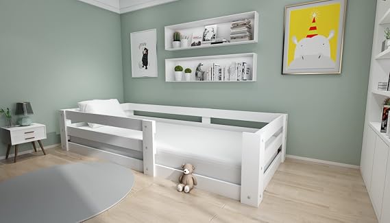 NİNNİMO MONTESSORİ 90x190 YATAK UYUMLU MDF KARYOLA MY19-1