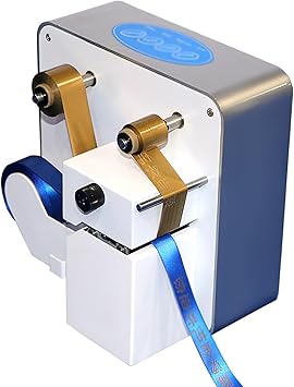 Hot Foil Stamping Machine, 60W Digital Embossing Maker, 120m/hour Printing Speed and 40MM-55MM Printing Width, Fast Heating and Easy to Replace Mold, Can Connect to Computer, for Rubber, Leather