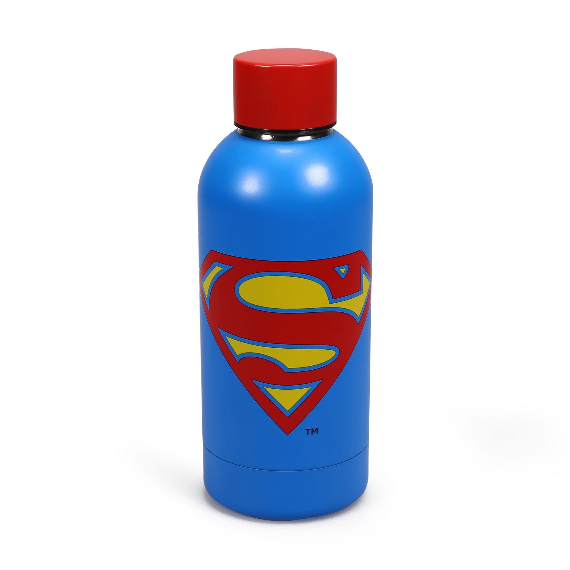 Gourde Superman DC Comics étanche en métal récipient boisson réutilisable