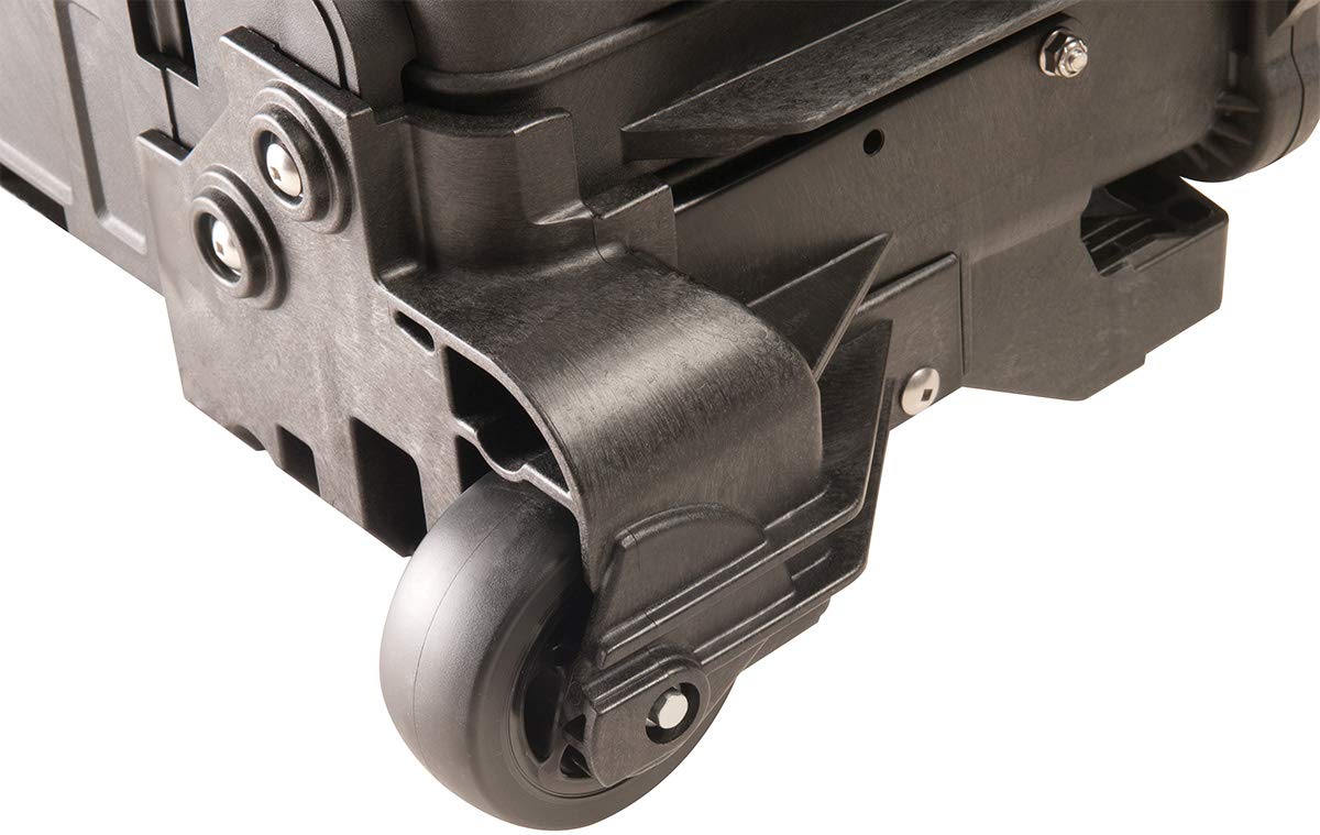 Cassa Di Trasporto PELI 1640 - 130L Impermeabile IP67 - Con Schiuma Personalizzabile - Nero - Foto 5