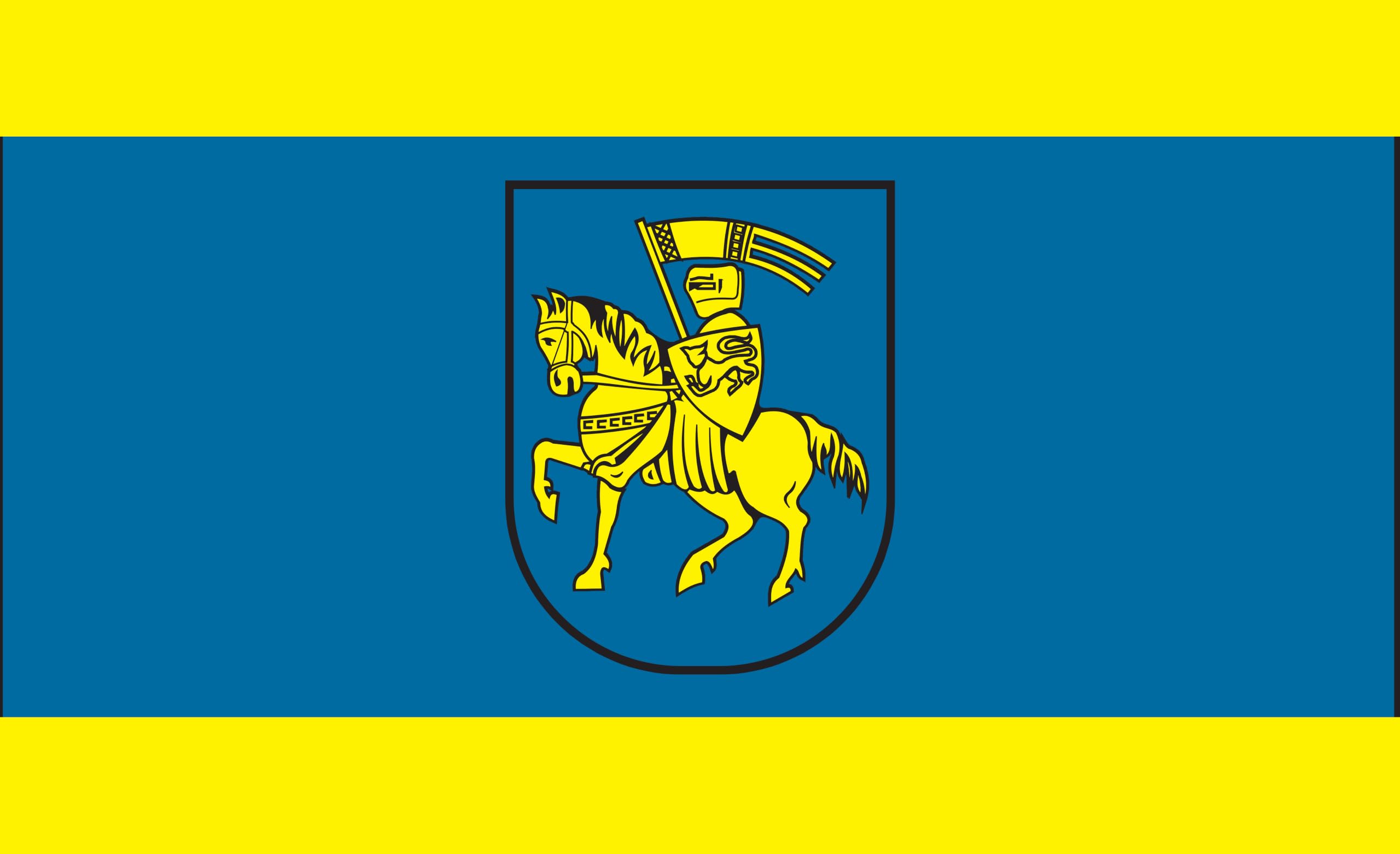 Schwerin Flagge, Mecklenburg Vorpommern Marine Flag / 200x120cm
