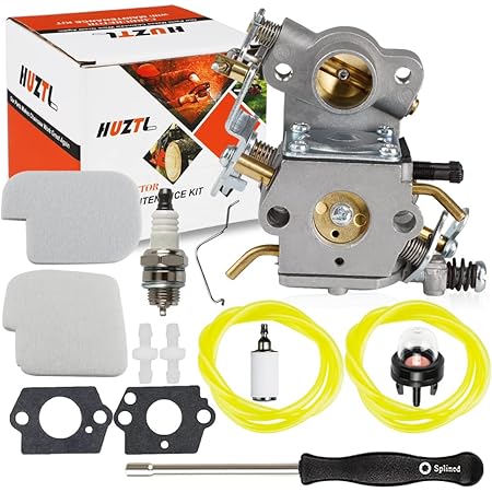 NEW Carburetor For Poulan SM4218AVX SM4518AVX P4018WTL PP3516AVX - Foto 6