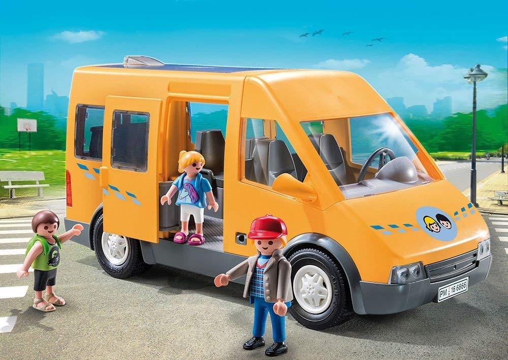 Playmobil 6866 - Autobus szkolny, Żółty