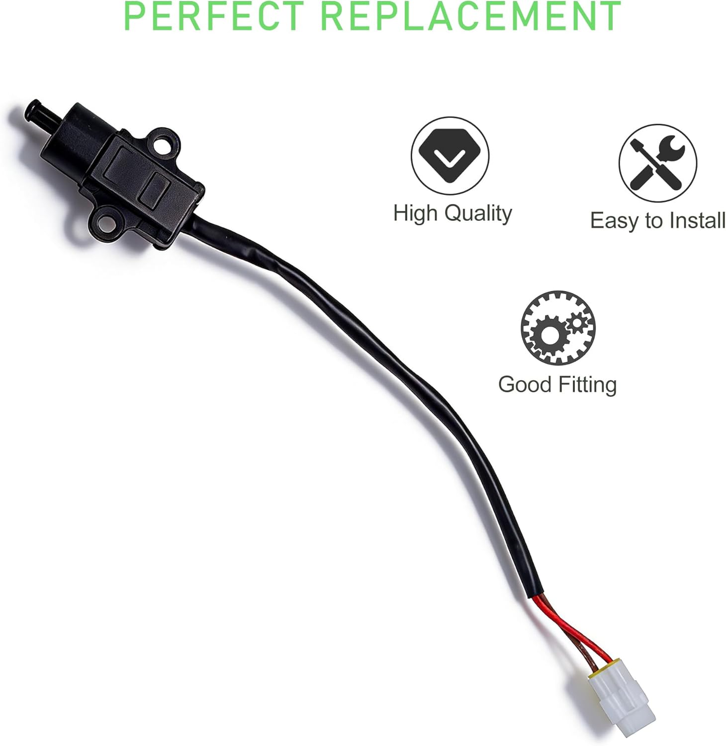 Upgraded Golf Cart Accelerator Micro Stop Switch for Yamaha G14 G16 G19 G20 G21 G22 G29/Drive G&E, Replace OEM JF7-82817-20