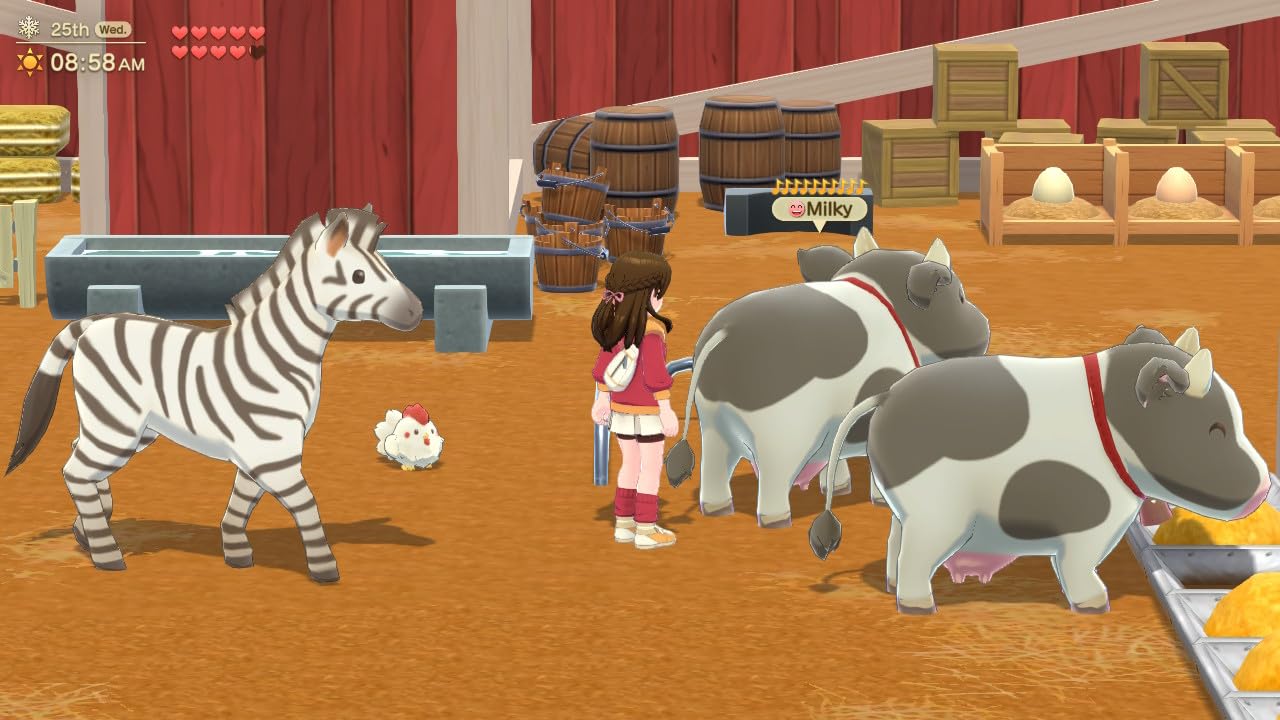 Harvest Moon: Home Sweet Home Special Edition Nintendo Switch with BONUS Harvest Moon Standee - Image 6