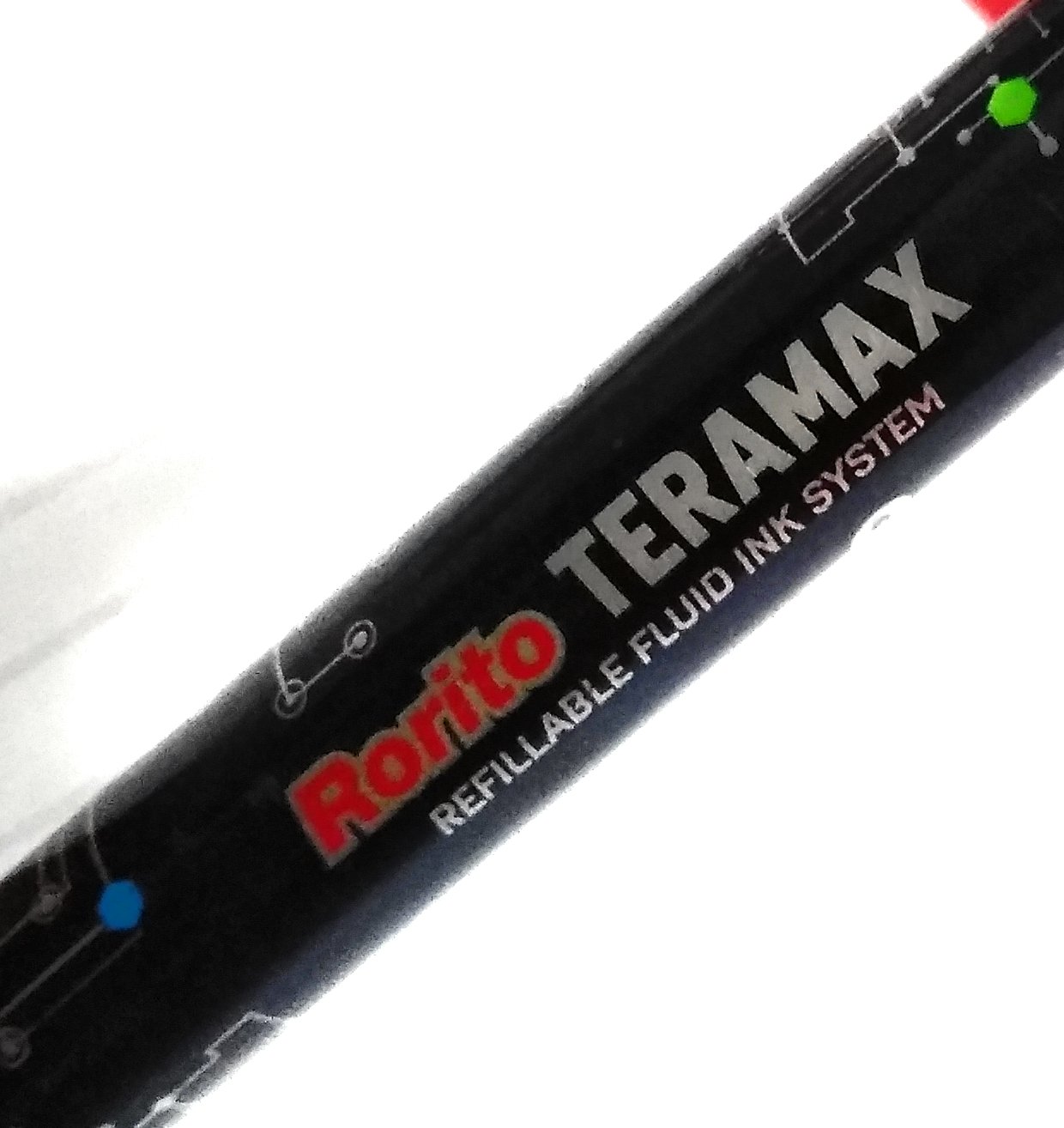rorito 'T-Max' Gel-Tinte Tintenroller, 5 Stück Stifte
