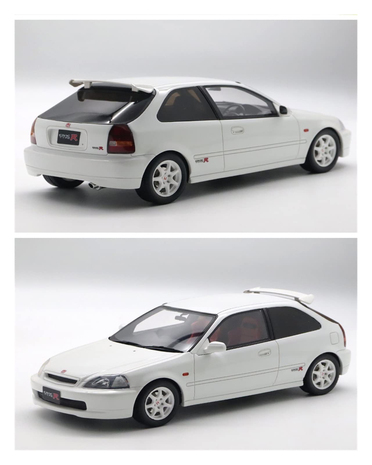 シビックタイプR 1/18 ミニカー Amazon | ミニカー 1997 ホンダシビックタイプ R EK9 OTTO 1 18