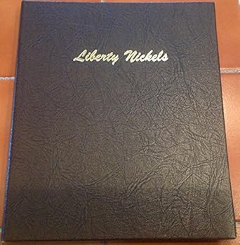 Unknown Binding Dansco Liberty Nickel Album No. 3 Book