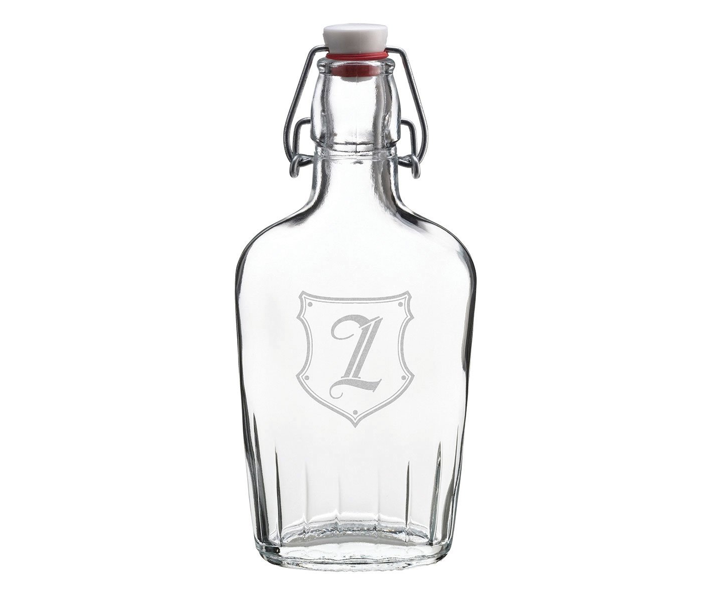 Lillian Rose Glass Growler Monogram Z Flask