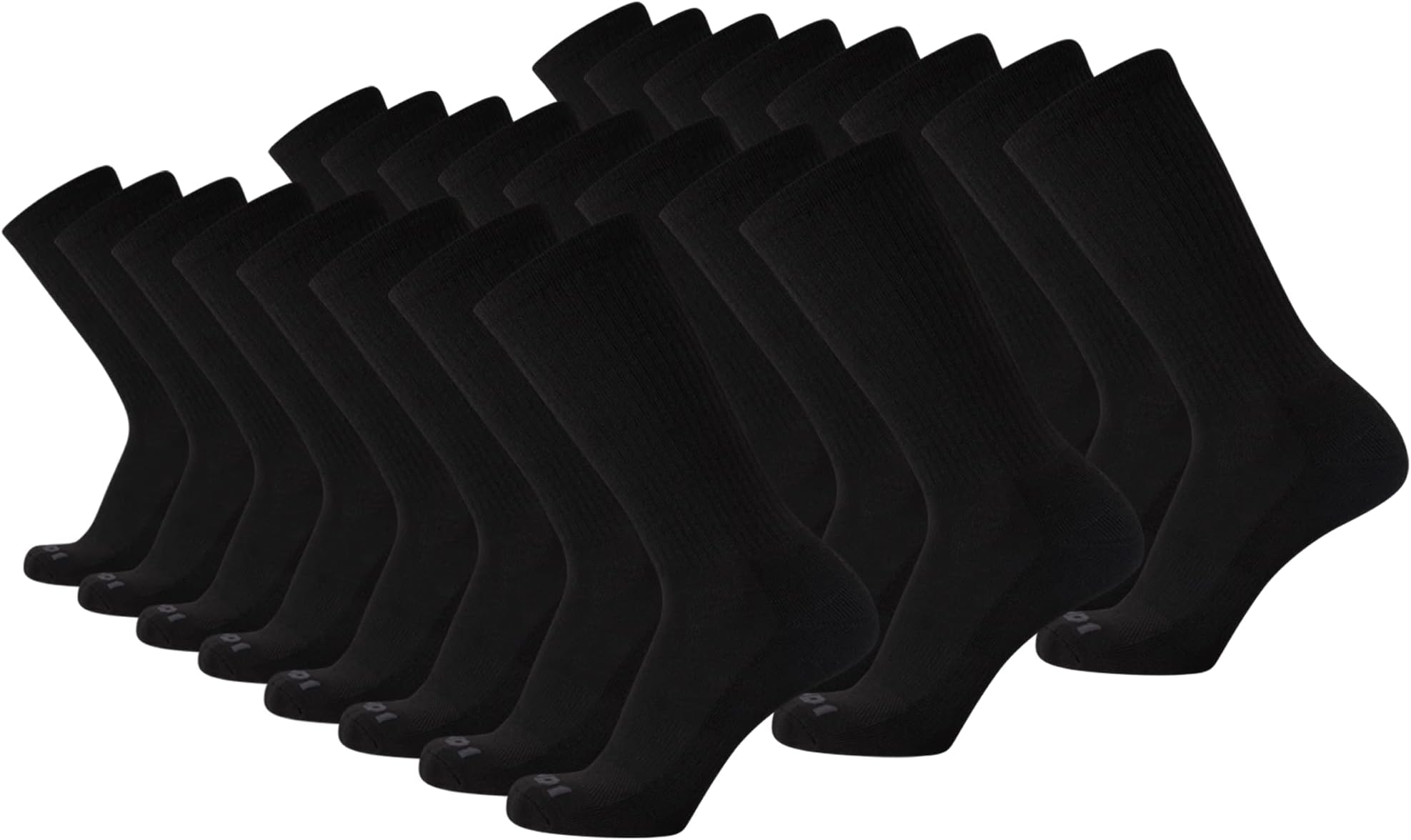 Kirkland Signature Men's Athletic Sock, 8 Count at Amazon Men’s Clothing store