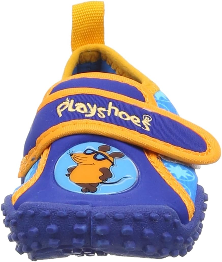 Playshoes Die Maus UV Protection Beach Shoes, Unisex Children's Water Shoes