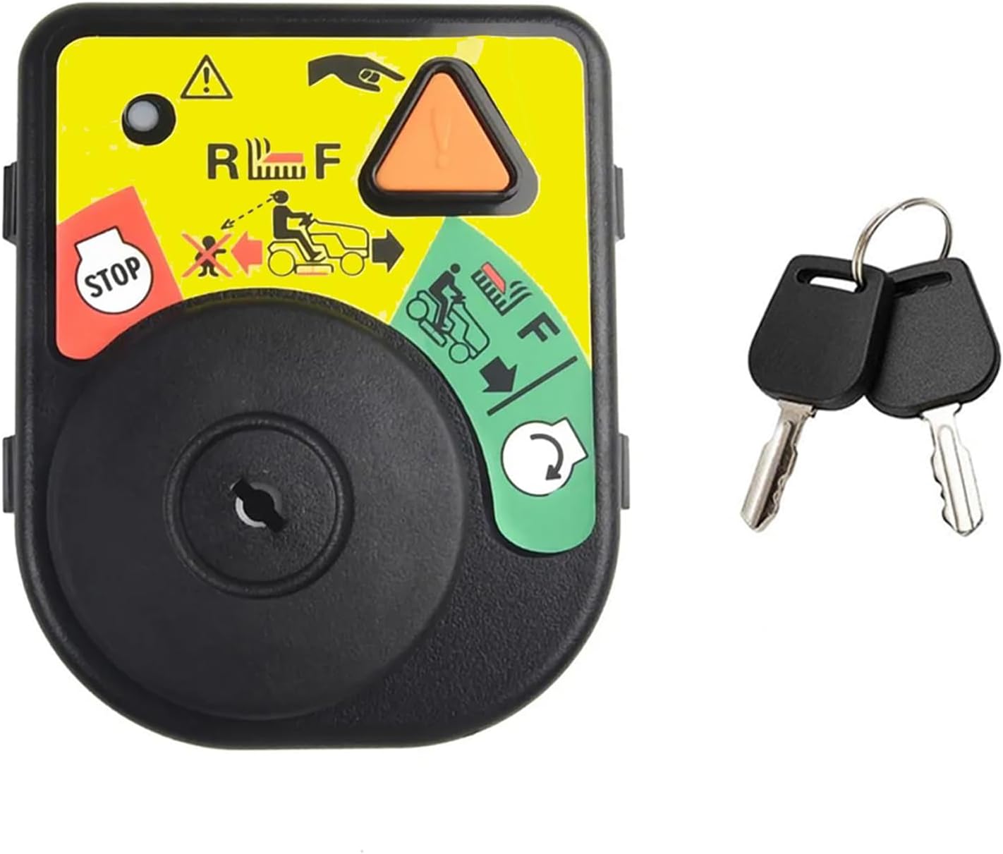 925-06119c Ignition Module Switch w/Key 7 terminals Replaces Cub Cadet XT1 LT42 LT1045 LTX1045 Parts 725-04227 MTD Craftsman T110 T1200 T1400 Troy Bilt Zero Turn TB30R TB42 TB46 Lawn Riding Mowers