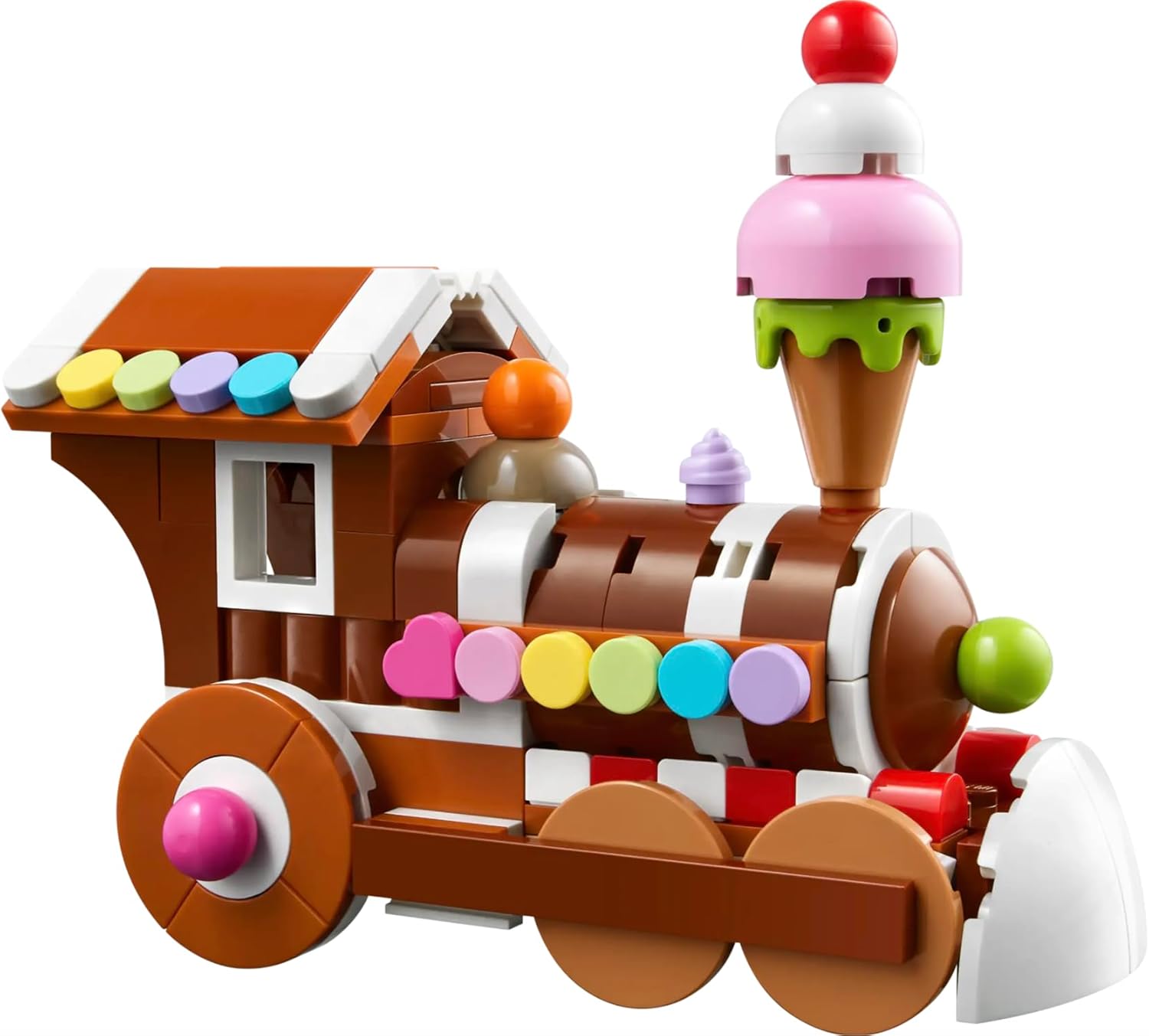 LEGO Seasonal Celebration Series: Gingerbread Train Ornament 40777 Christmas Holiday