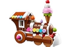 LEGO Seasonal Celebration Series: Gingerbread Train Ornament 40777 Christmas Holiday