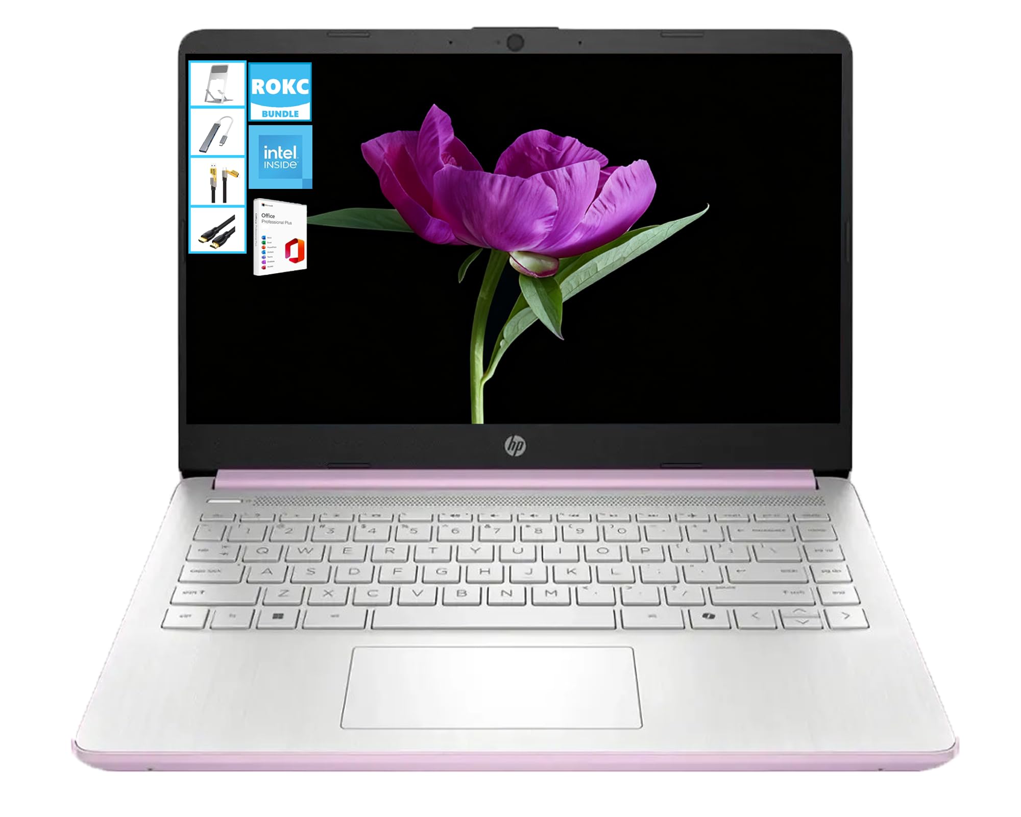 HP ノートパソコン　ピンク　14インチ 01.jpg