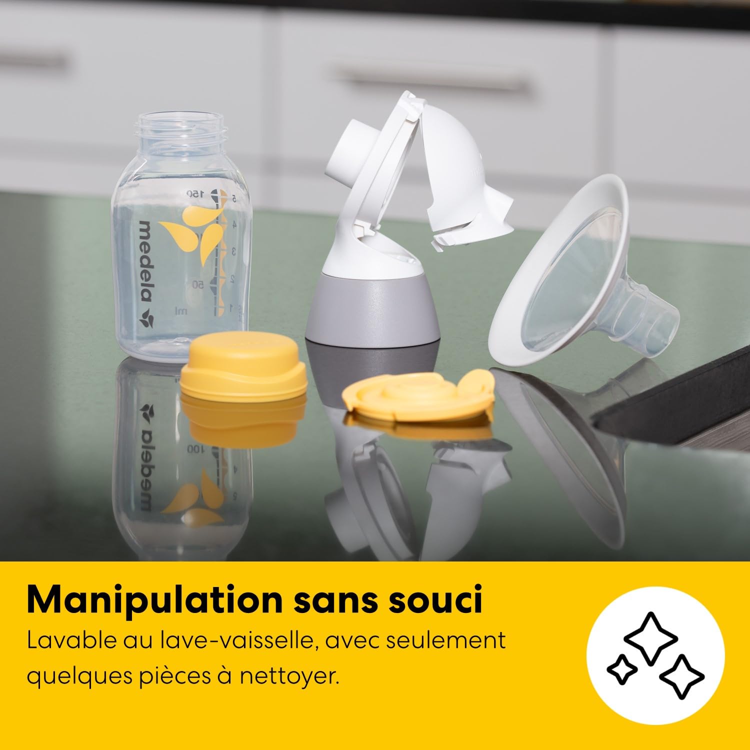 Medela Tire-lait double électrique Freestyle Mini avec batterie rechargeable