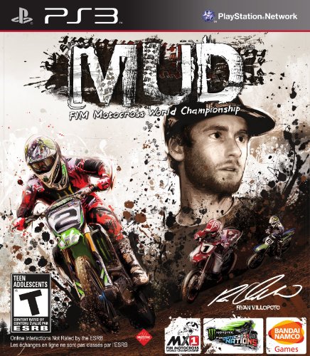 Mud - Fim Motocross World Championship - Playstation 3 #TOP24